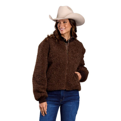 Women's Teddy Bear Brown Jacket