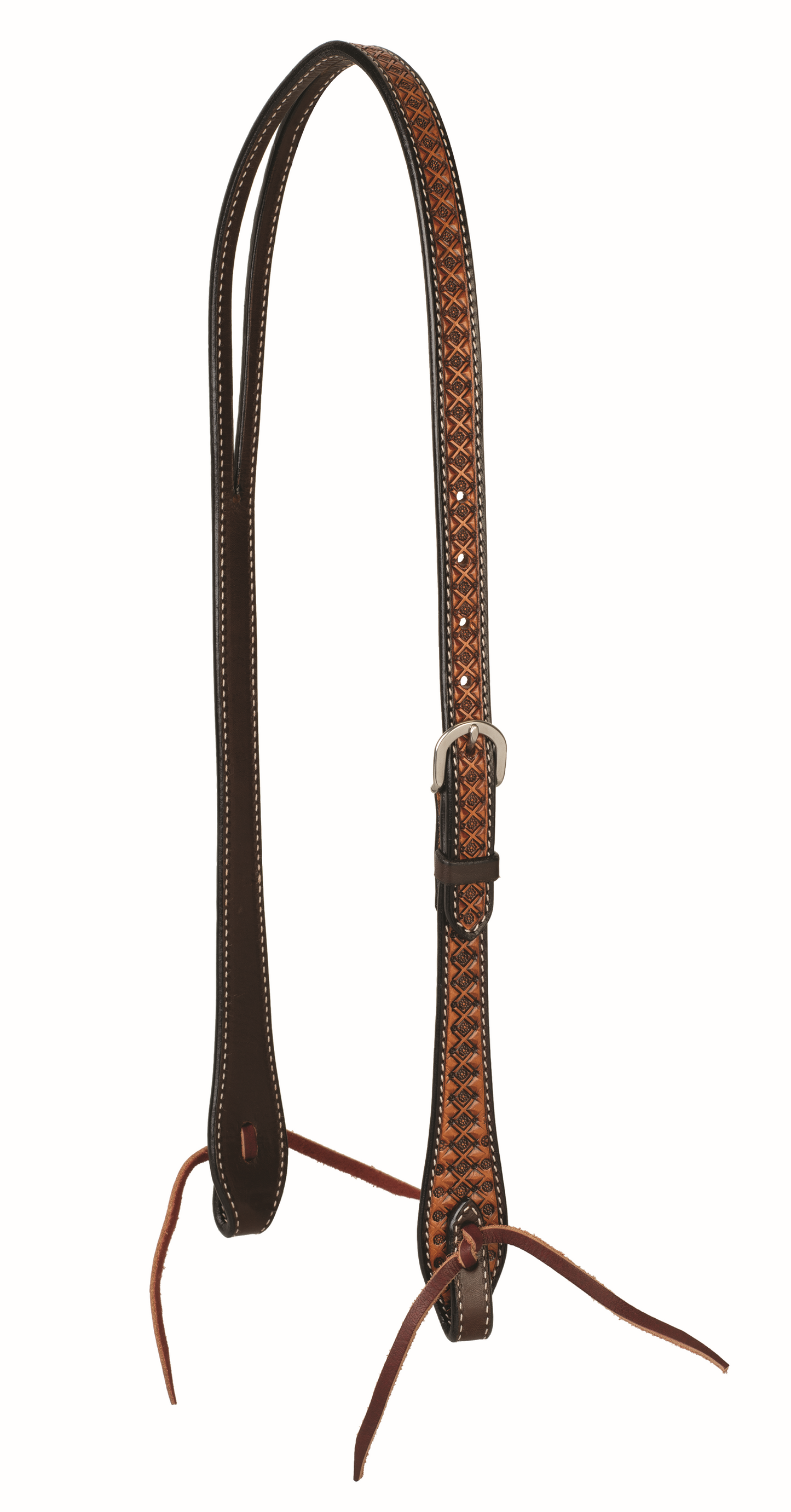 Floret Tooled Headstall