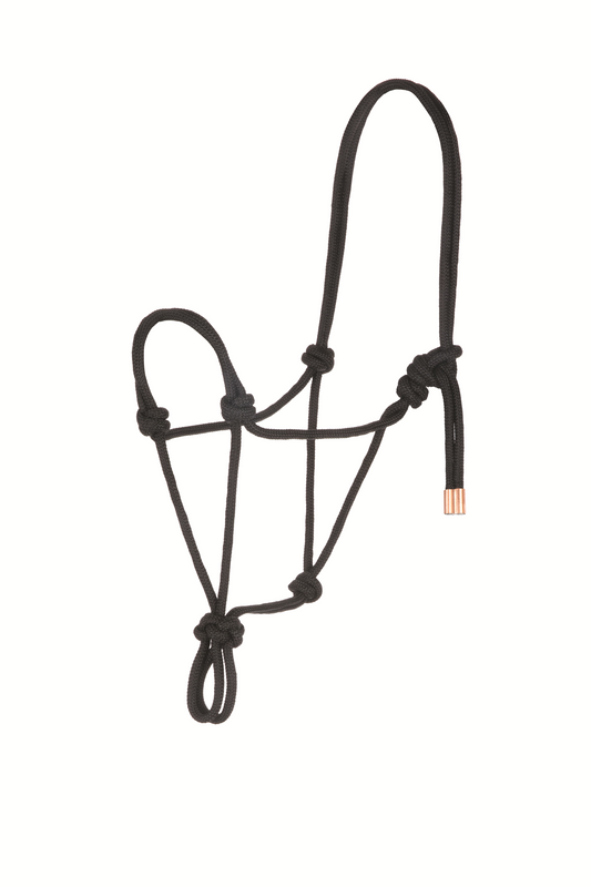 Diamond Braided Horse Rope Halter