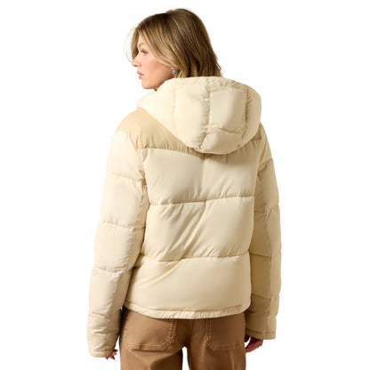 Frontier Parchment Irish Cream Puffer Jacket