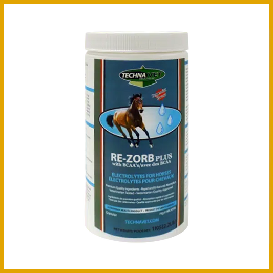 Re-Zorb Plus Equine with BCAA's - Peppermint