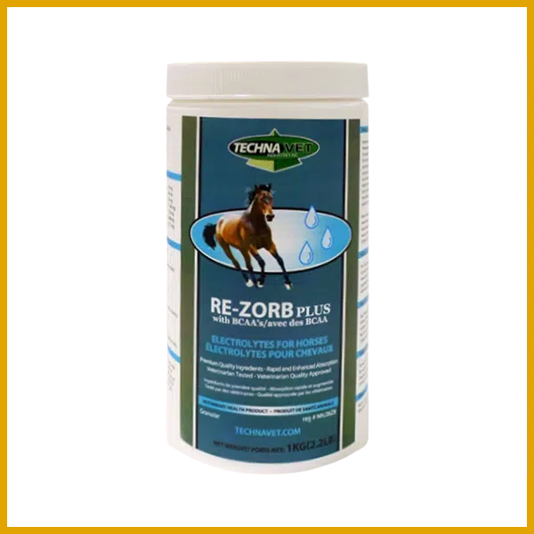 Re-Zorb Plus Equine with BCAA's - No Flavor