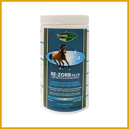 Re-Zorb Plus Equine with BCAA's - No Flavor