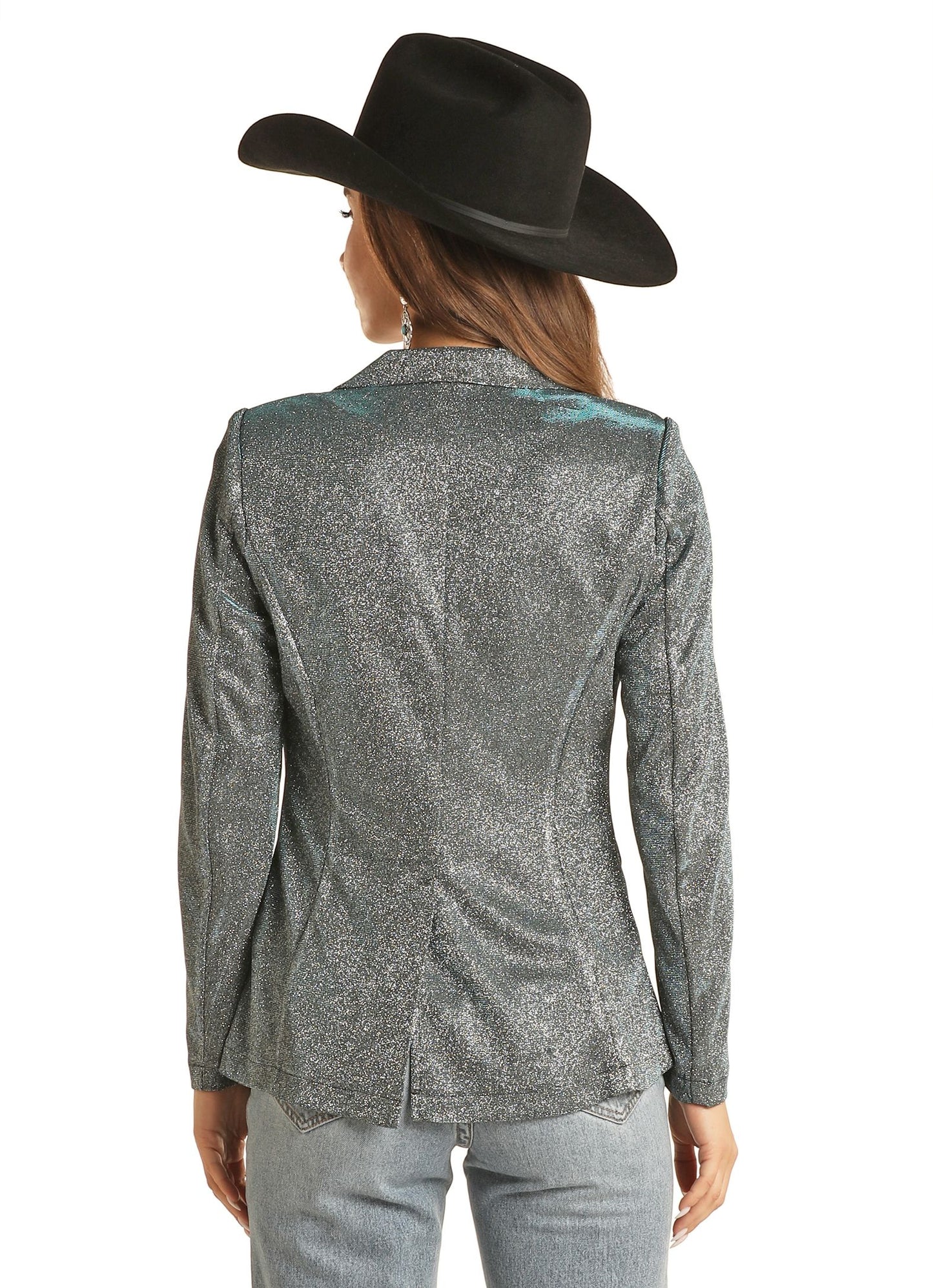 Ladies Iridescent Blazer