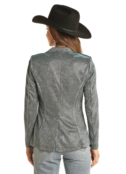 Ladies Iridescent Blazer