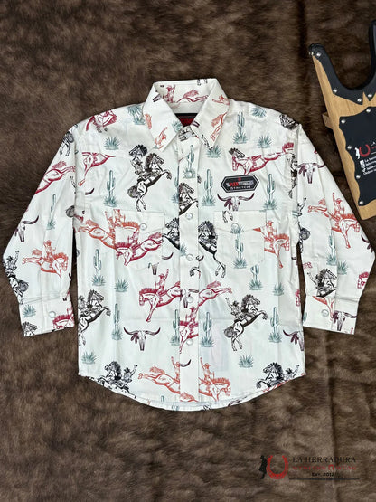 Boys Western Shirt