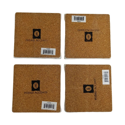 4pc Coaster Set