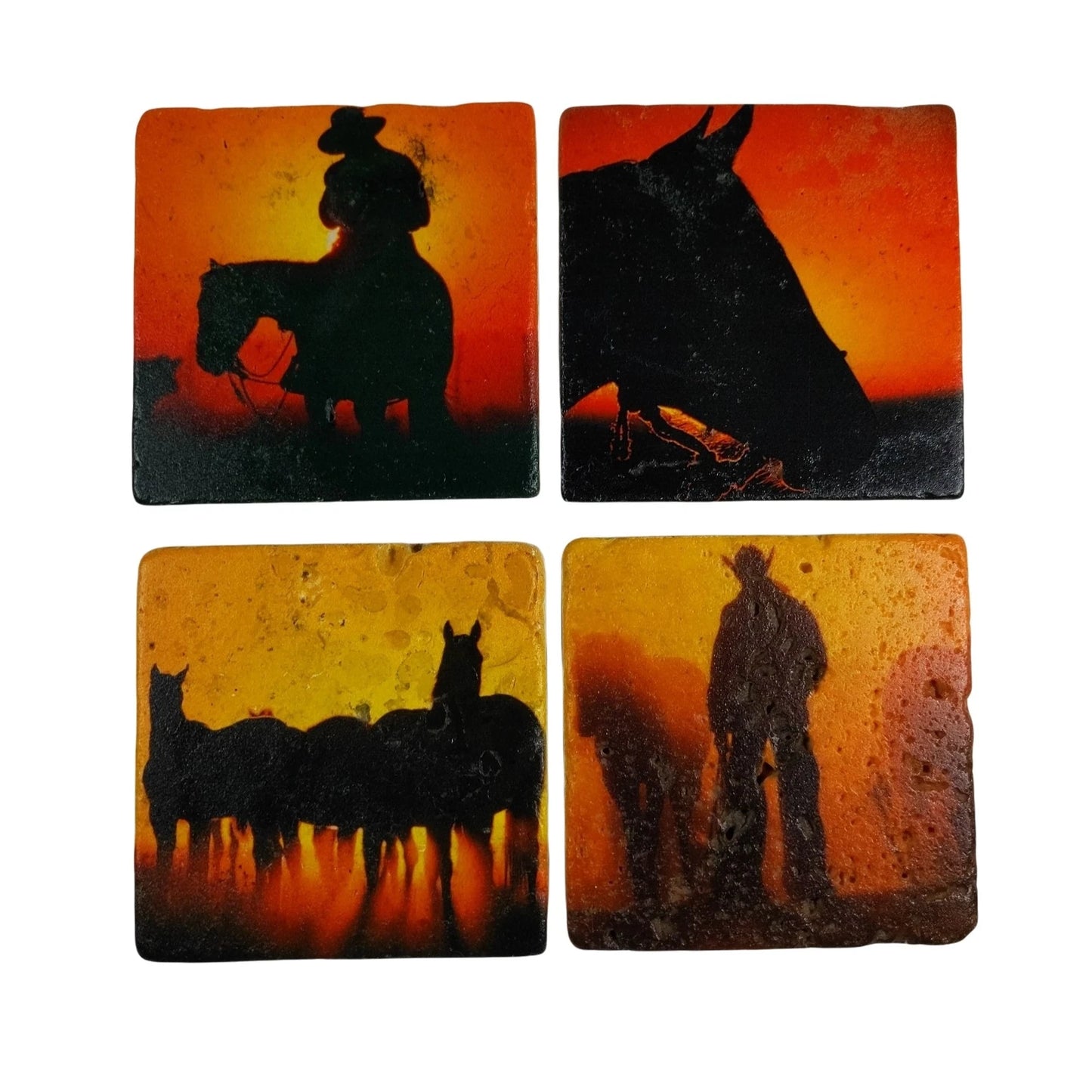 4pc Coaster Set