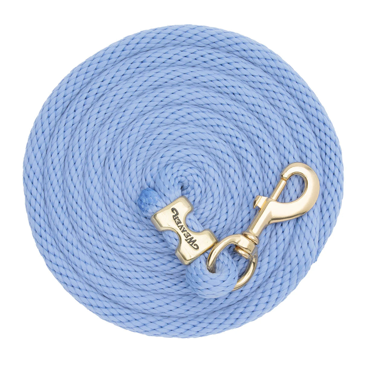 Poly Lead Rope with a Solid Brass 225 Snap