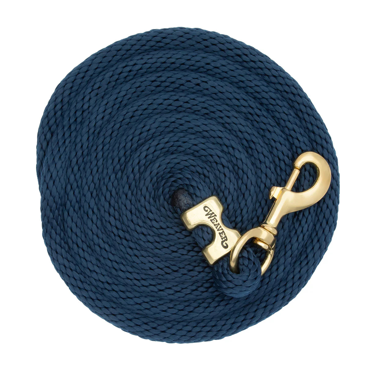Poly Lead Rope with a Solid Brass 225 Snap