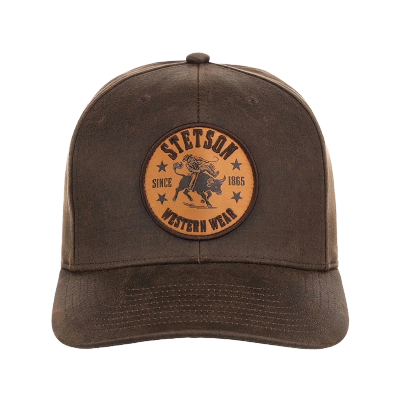 Graphic Dark Brown Cap