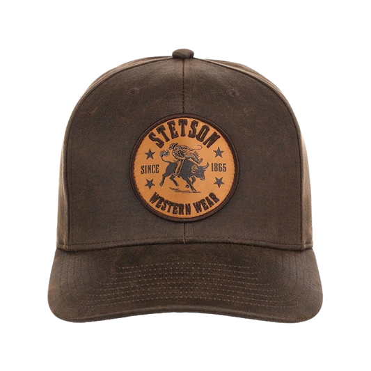 Graphic Dark Brown Cap