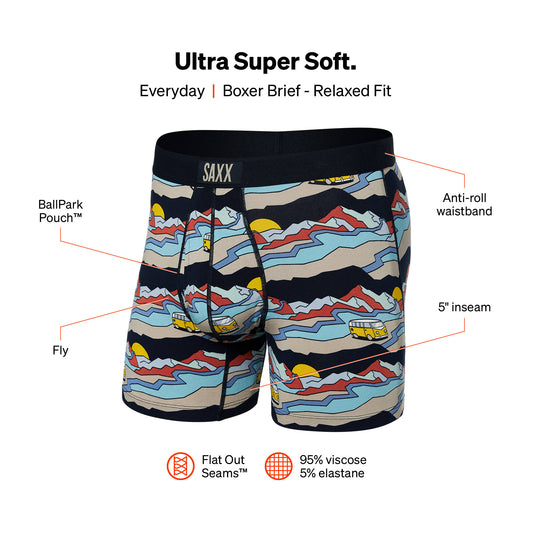 MENS BOXERS ULTRA SUPER