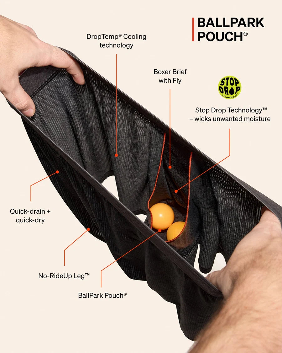 Quest Quick-Dry Mesh