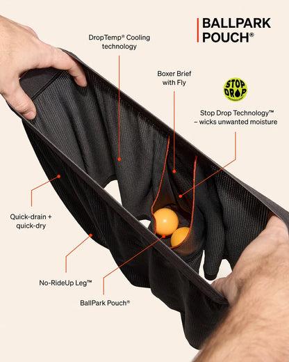 Quest Quick-Dry Mesh