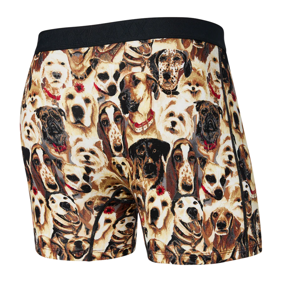 Saxx Mens Boxer Shorts - Vibe