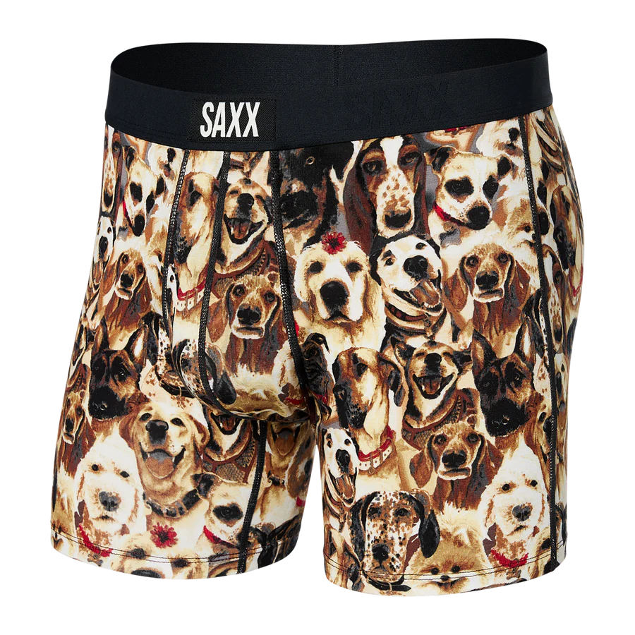 Saxx Mens Boxer Shorts - Vibe