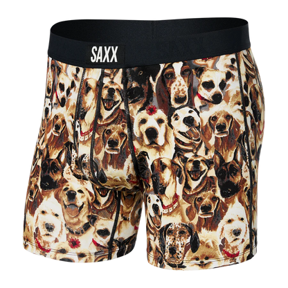 Saxx Mens Boxer Shorts - Vibe