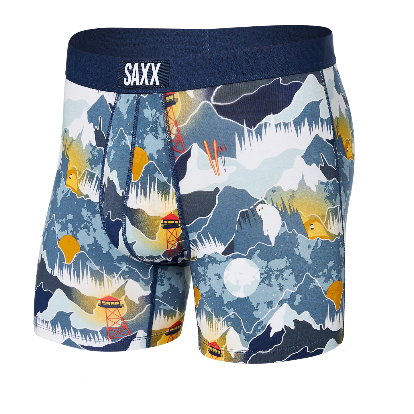 Saxx Mens Boxer Shorts - Vibe