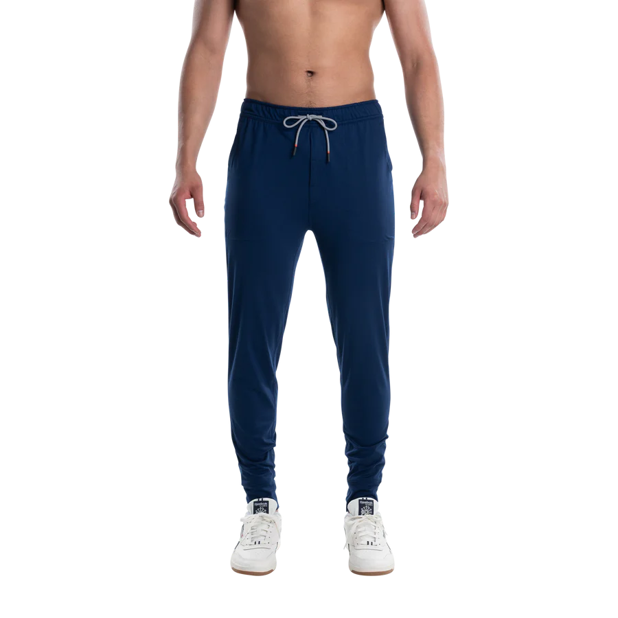 Saxx Mens Joggers - Navy