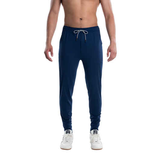 Saxx Mens Joggers - Navy