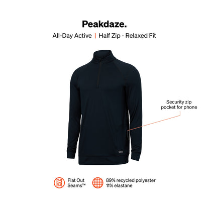 Mens Pullover - Black