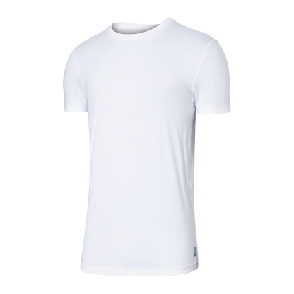 Saxx Men's T-Shirt - Drop Temp White