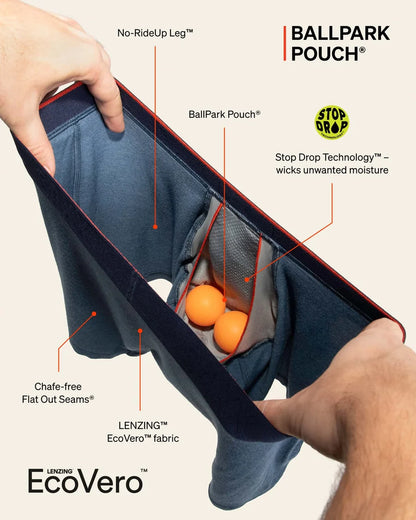 Mens Vibe Boxer Shorts