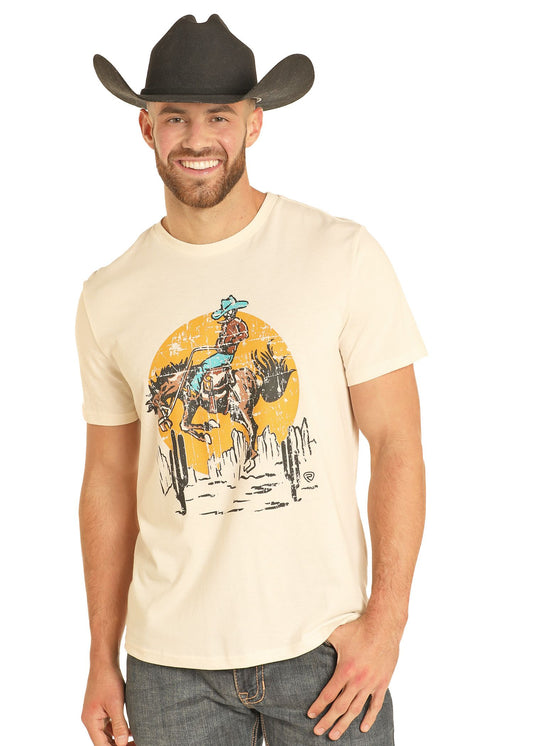 Men's Bronc Graphic T-Shirt