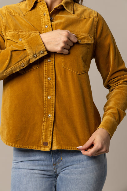 Ladies Bonnie Western Shirt