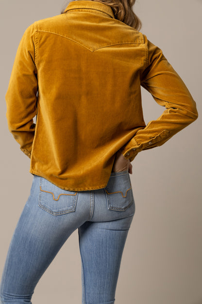 Ladies Bonnie Western Shirt
