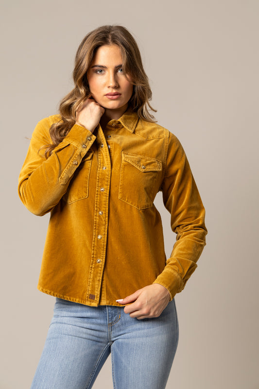 Ladies Bonnie Western Shirt
