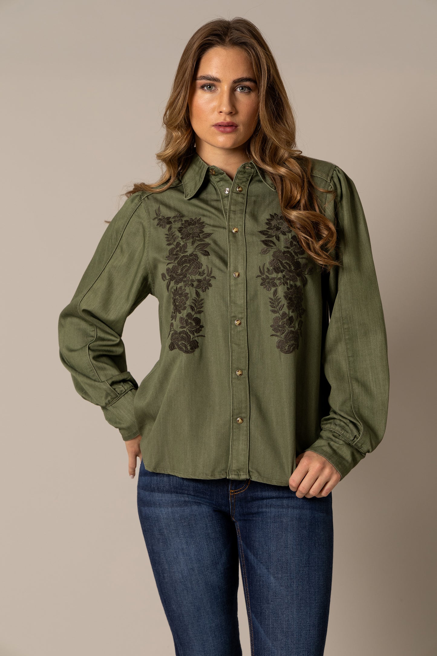 Ladies Mae Western Shirt