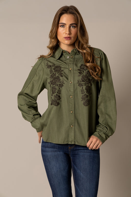 Ladies Mae Western Shirt