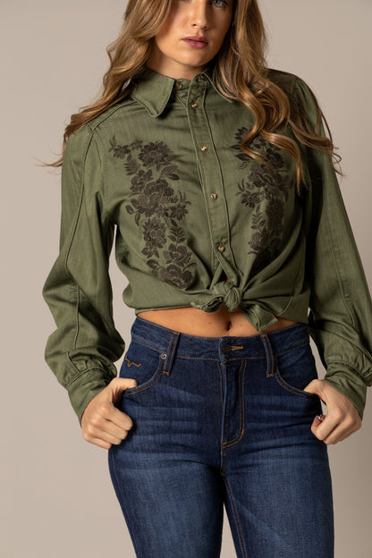Ladies Mae Western Shirt