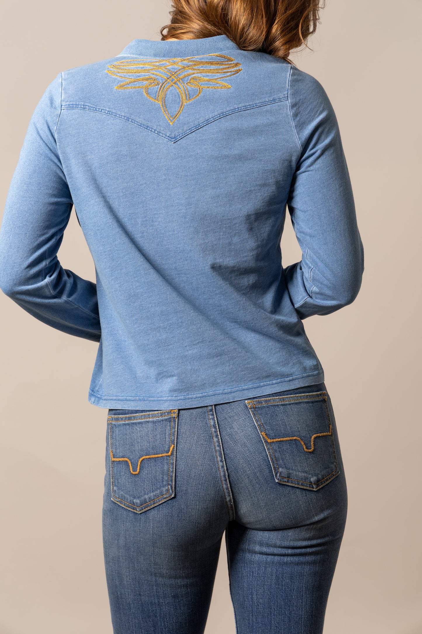 Ladies Bluebell Longsleeve