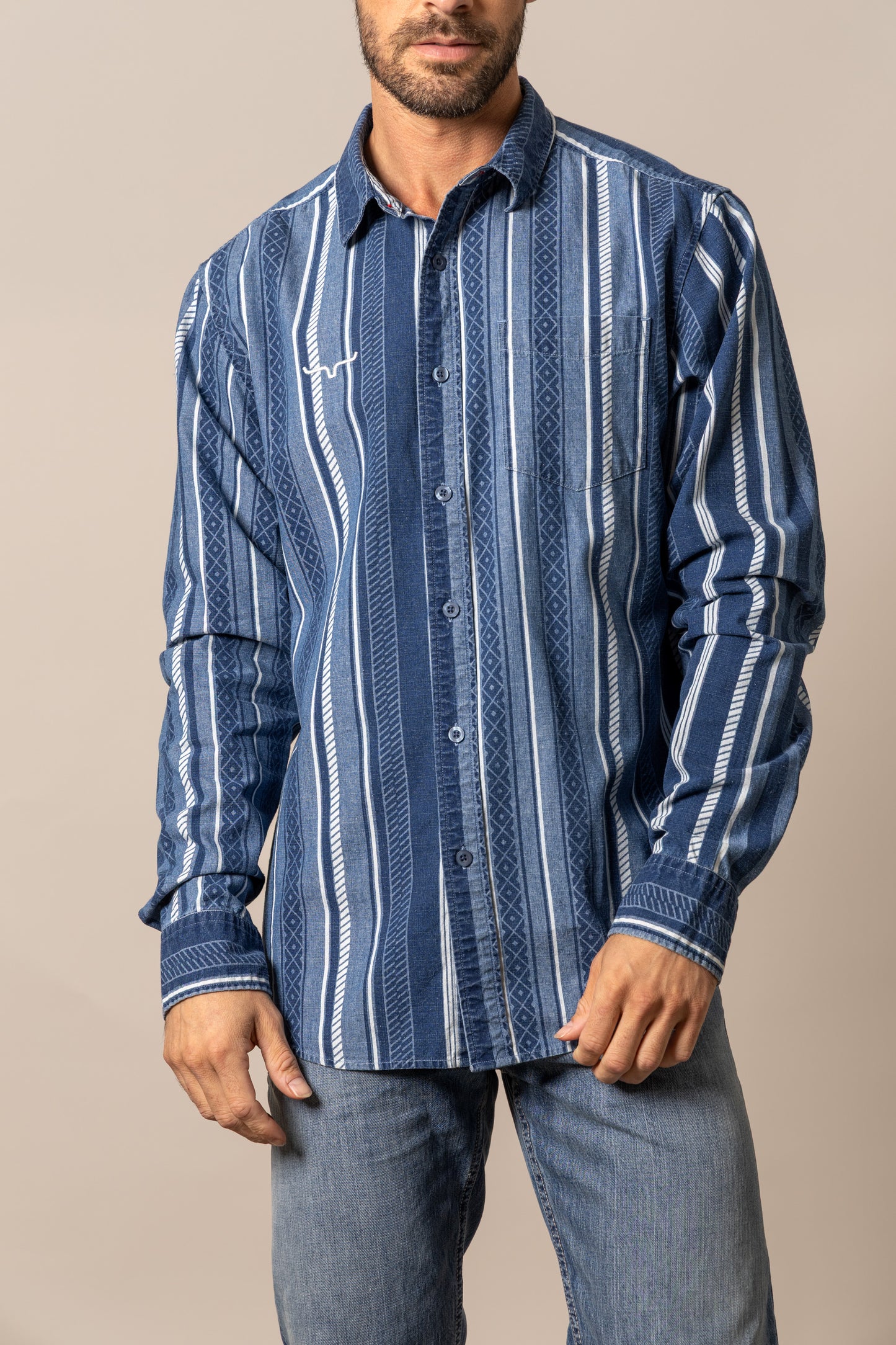 Mens Tombstone Western Shirt