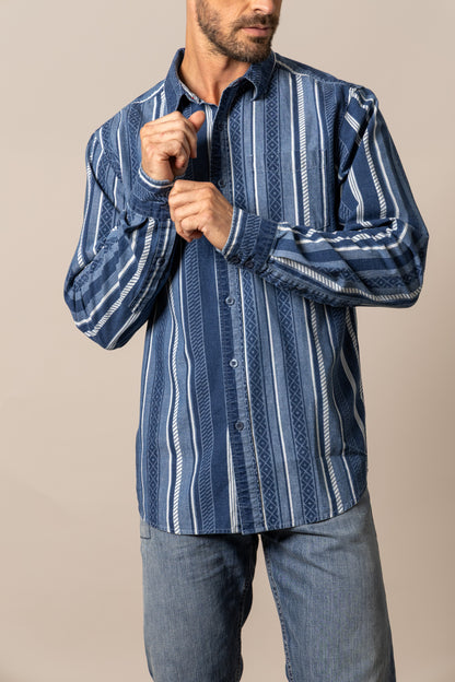 Mens Tombstone Western Shirt