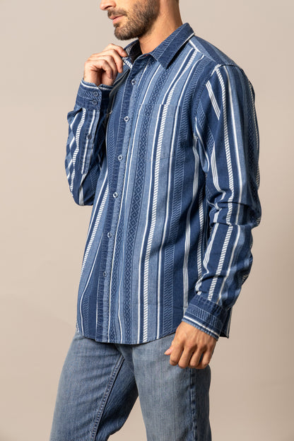 Mens Tombstone Western Shirt