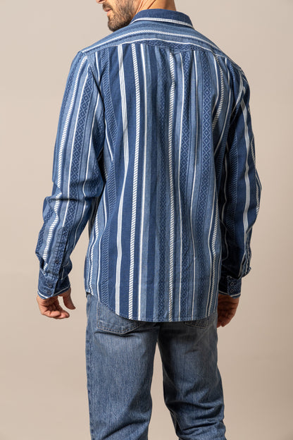 Mens Tombstone Western Shirt