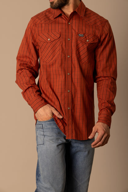 Mens Western Shirt