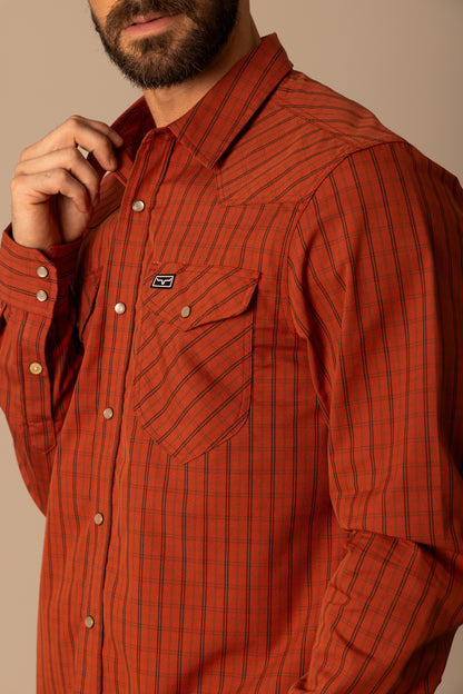 Mens Western Shirt