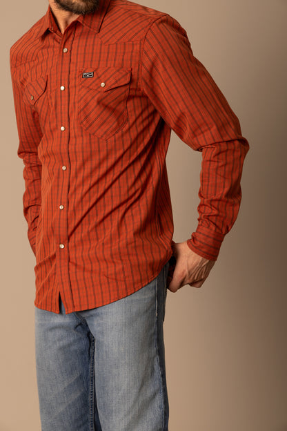 Mens Western Shirt