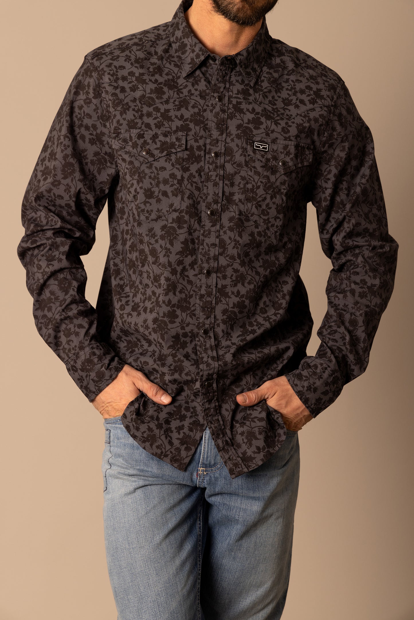 Mens Western Shirt