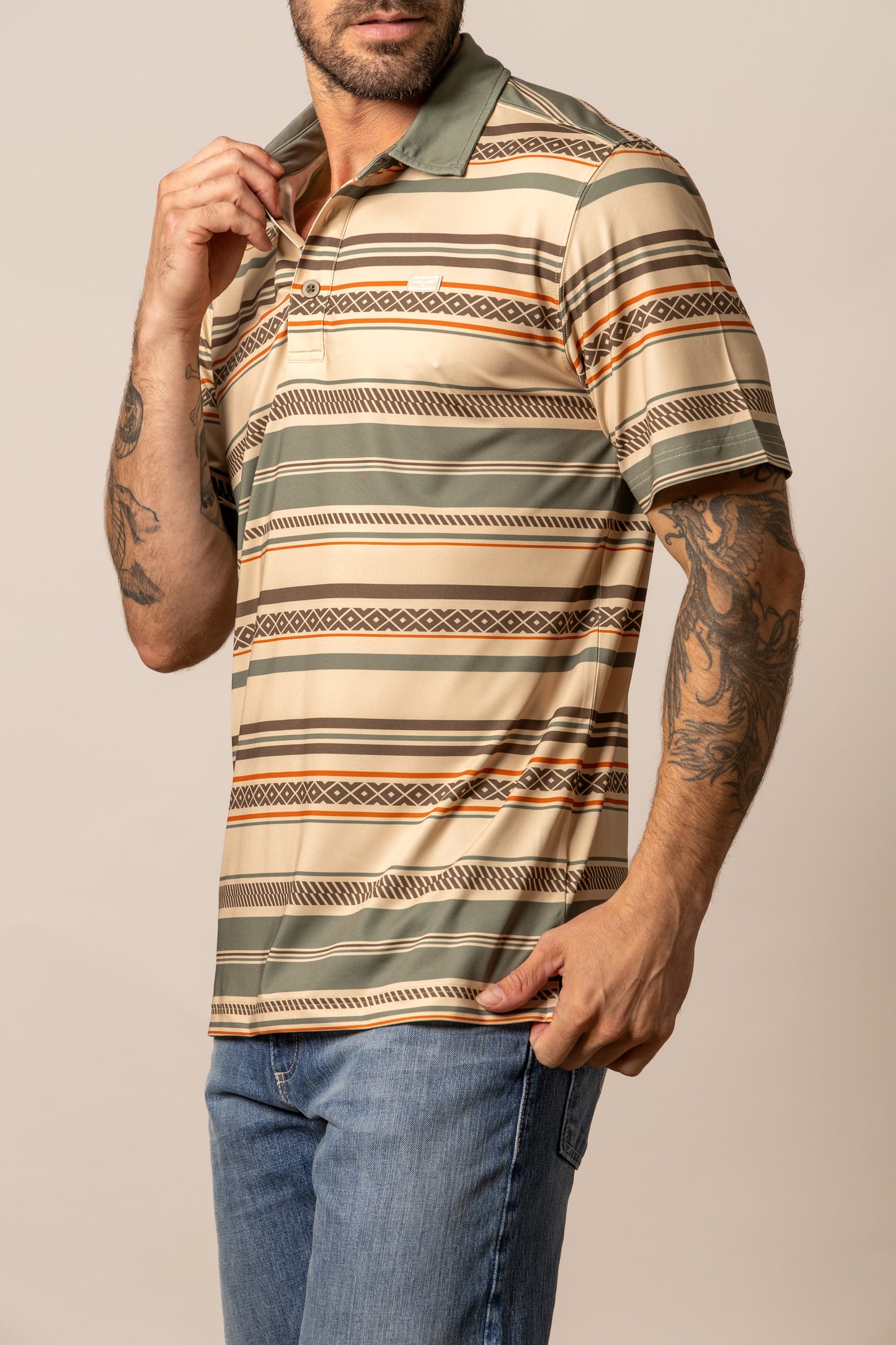 Mens Mackin Polo Shirt