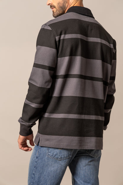 Mens Bulldog Rugby Shirt