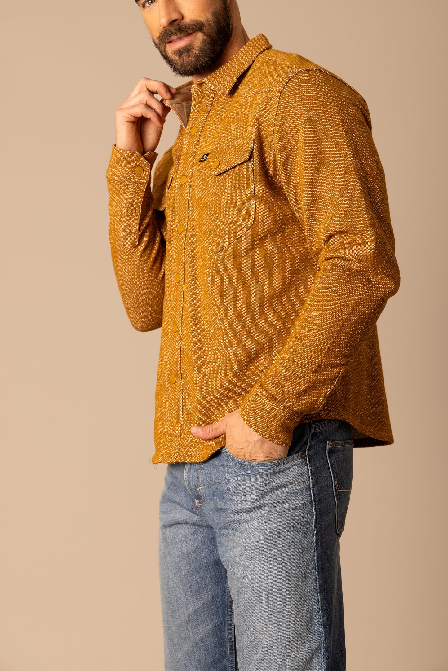 Mens Coloma Overshirt