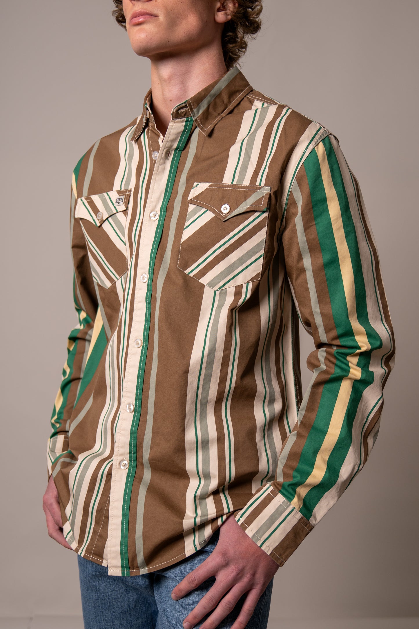 Mens Western Shirt Clancy