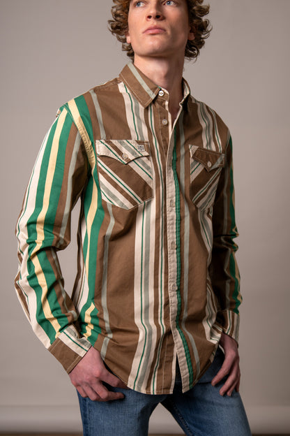 Mens Western Shirt Clancy