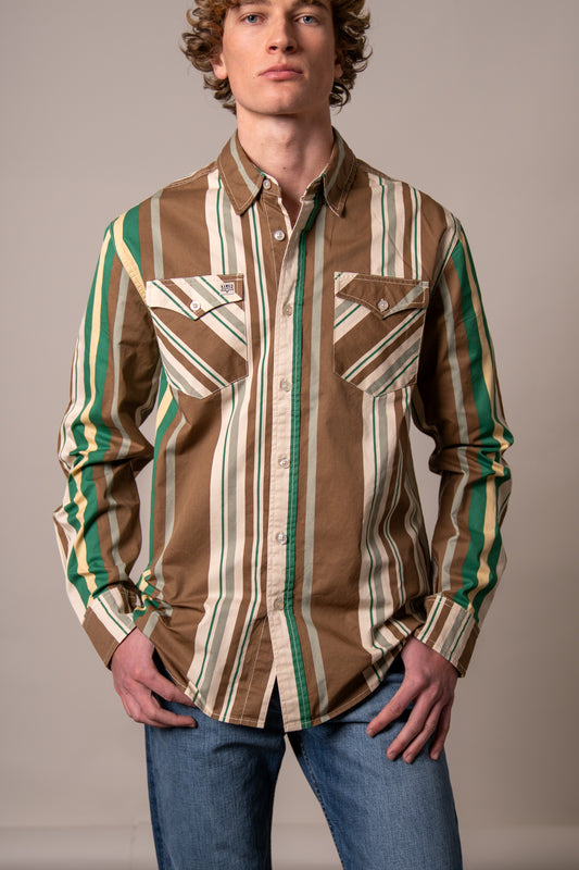 Mens Western Shirt Clancy